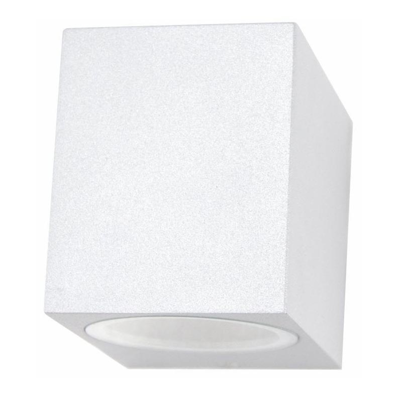 Spoljašnja zidna lampa HUGO 1xGU10/10W/230V IP44