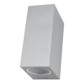 Spoljašnja zidna lampa HUGO 2xGU10/10W/230V IP44