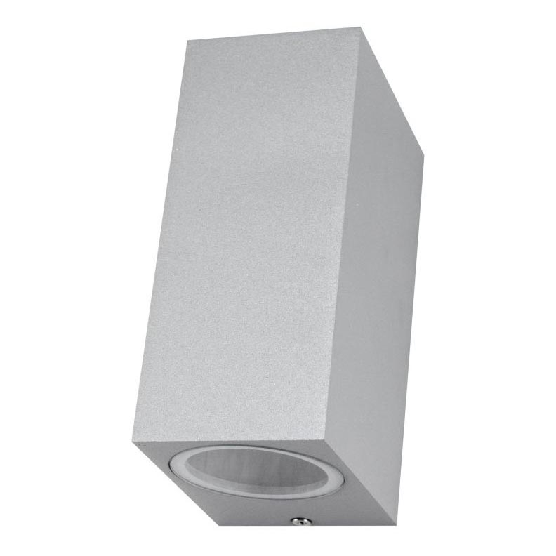 Spoljašnja zidna lampa HUGO 2xGU10/10W/230V IP44