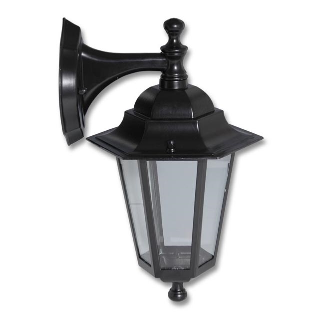 Spoljašnja zidna lampa LUCERNA 1xE27/60W/230V IP44