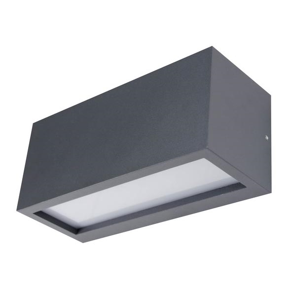 Spoljašnja zidna lampa TONY 1xE27/18W/230V