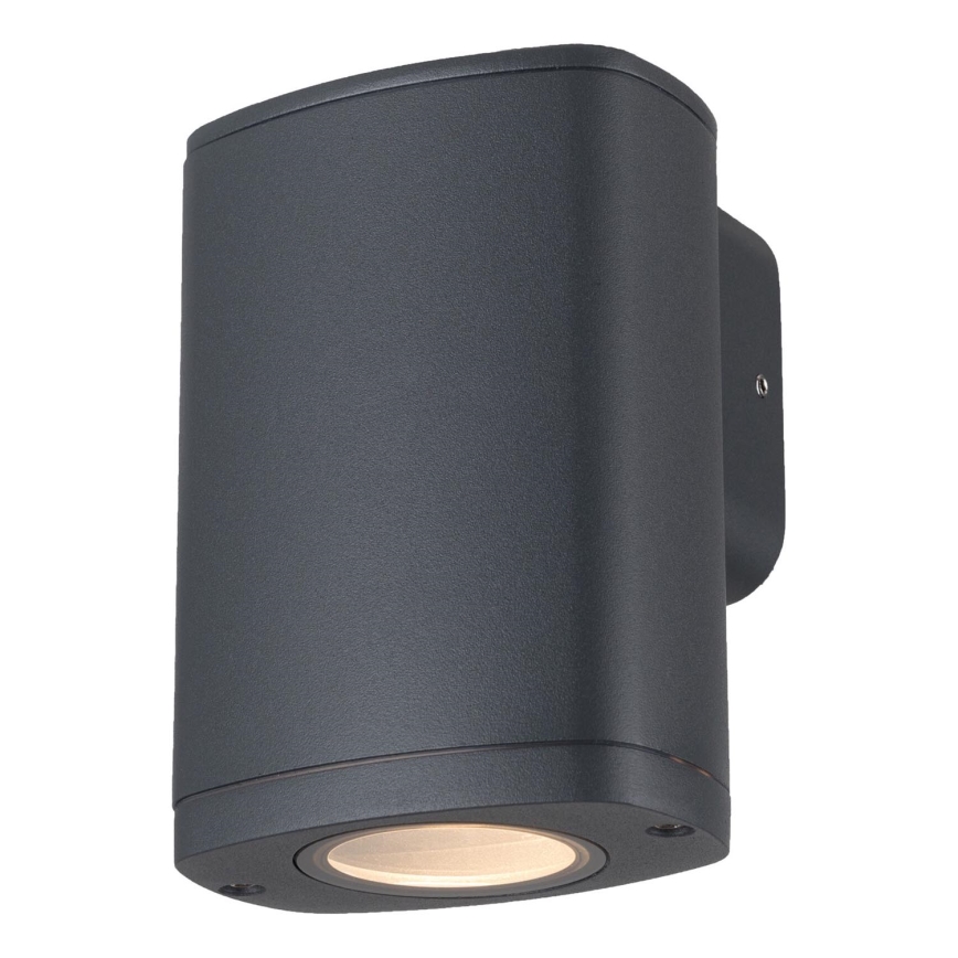 Spoljašnja zidna lampa ZEVI 1xGU10/10W/230V IP54 antracit