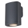 Spoljašnja zidna lampa ZEVI 1xGU10/10W/230V IP54 antracit