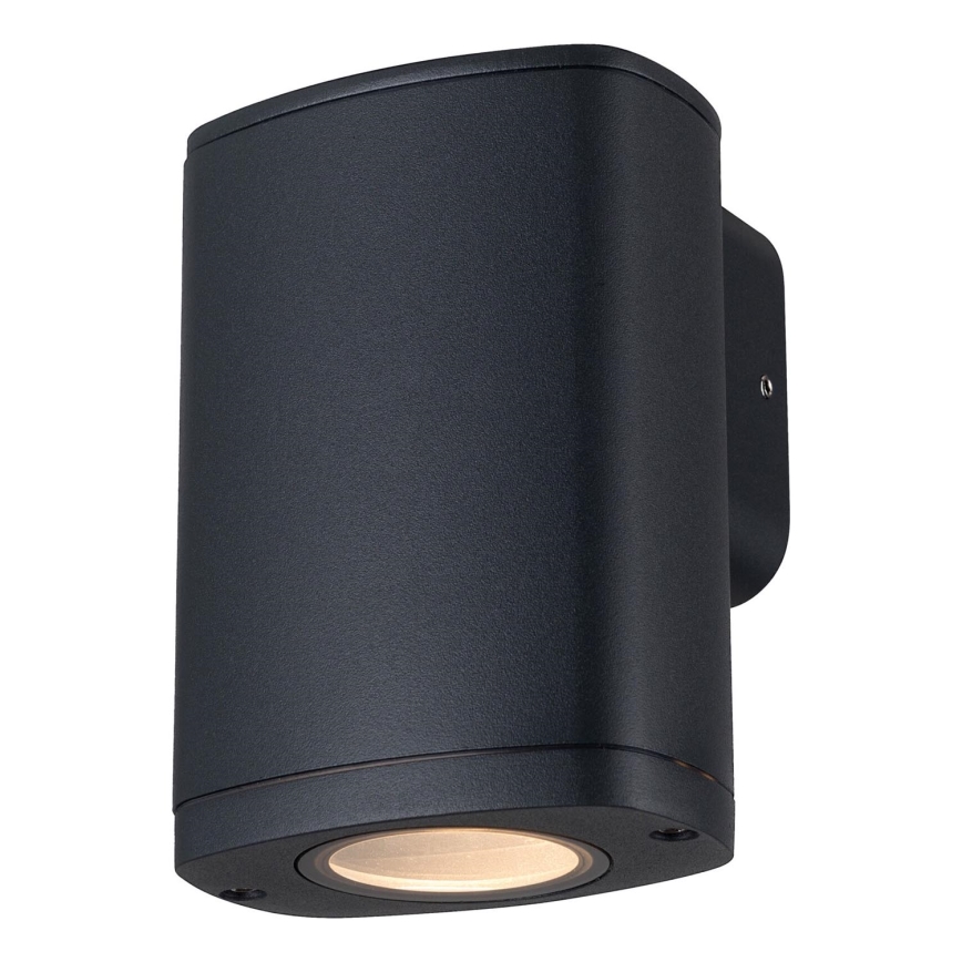 Spoljašnja zidna lampa ZEVI 1xGU10/10W/230V IP54 crno