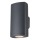 Spoljašnja zidna lampa ZEVI 2xGU10/10W/230V IP54 antracit