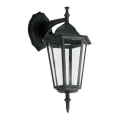 Spoljašnja zidna svetiljka 1xE27/40W/230V IP44 crna