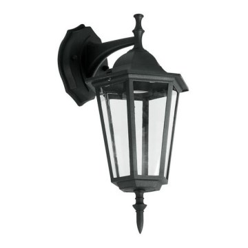 Spoljašnja zidna svetiljka 1xE27/40W/230V IP44 crna