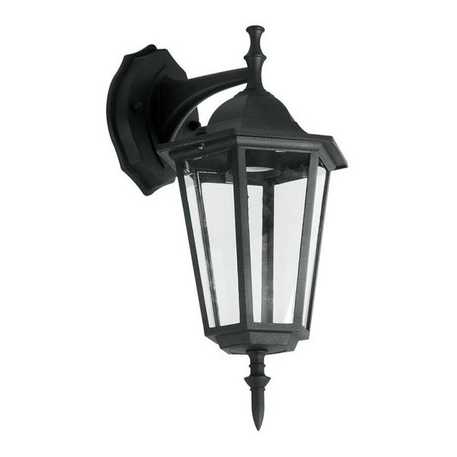 Spoljašnja zidna svetiljka 1xE27/40W/230V IP44 crna