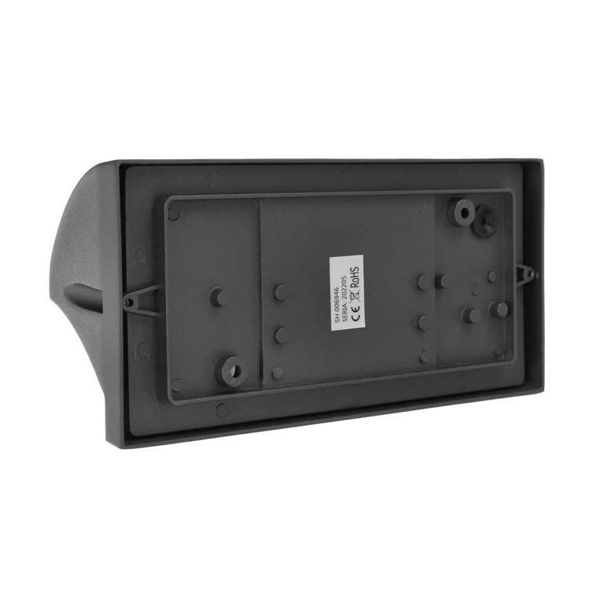 Spoljašnja zidna svetiljka FREON 1xE27/60W/230V IP54 antracit