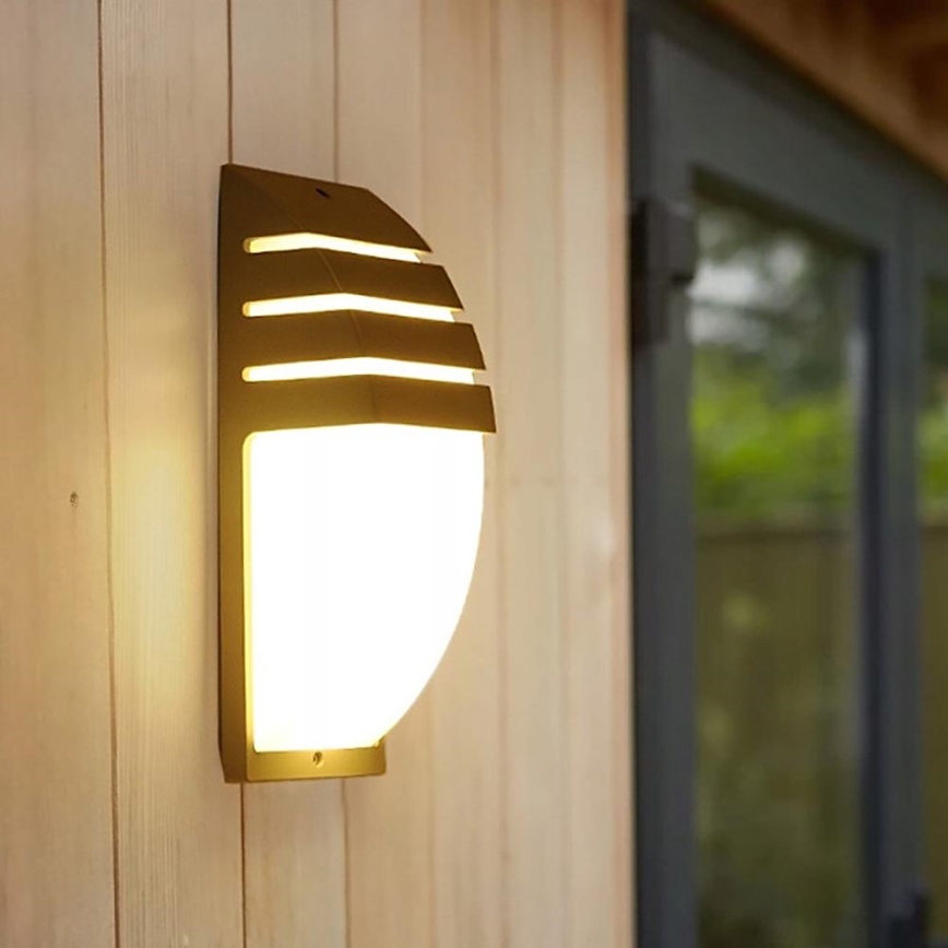 Spoljašnja zidna svetiljka NALANI 1xE27/18W/230V IP54 antracit