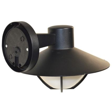Spoljašnja zidna svetiljka ZALIKA 1xE27/60W/230V IP44 crna