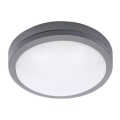 Spoljašnje plafonsko svetlo SIENA LED/20W/230V IP54 prečnik 23 cm antracit