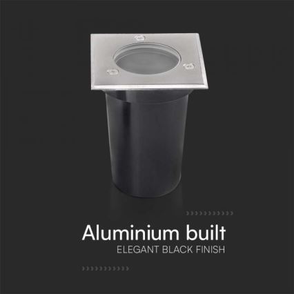 Spoljašnje ugradno svetlo za prilaz 1xGU10/35W/230V IP67