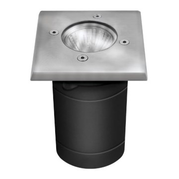 Spoljašnje ugradno svetlo za vožnju 1xGU10/50W/230V IP67
