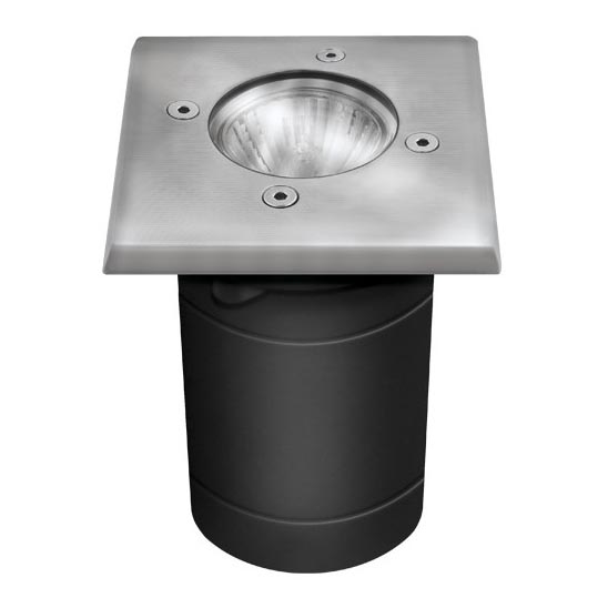 Spoljašnje ugradno svetlo za vožnju 1xGU10/50W/230V IP67