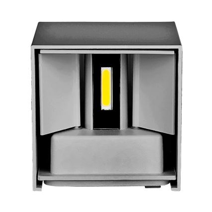 Spoljašnje zidno LED svetlo 11W/230V 4000K IP65 sivo