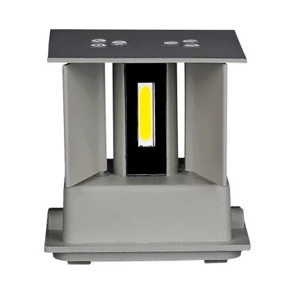 Spoljašnje zidno LED svetlo 11W/230V 4000K IP65 sivo