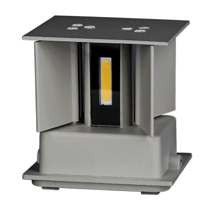 Spoljašnje zidno LED svetlo 11W/230V 4000K IP65 sivo