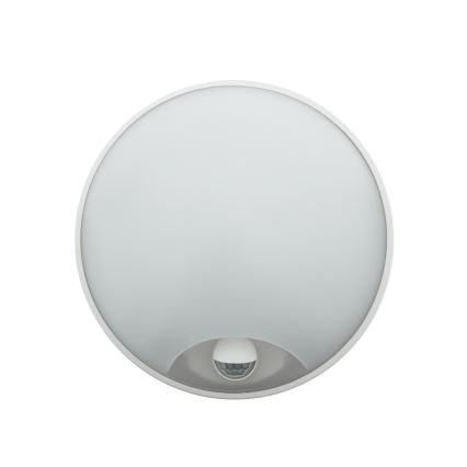 LED prigušiva spoljašnja zidna svetiljka sa senzorom pokreta LED/15/18/20W/230V 3000K/4000K/6500K IP65 crna/bela