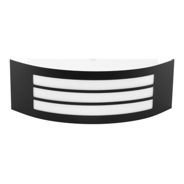 Spoljašnje zidno svetlo 1xE27/14W/230V IP44 crno