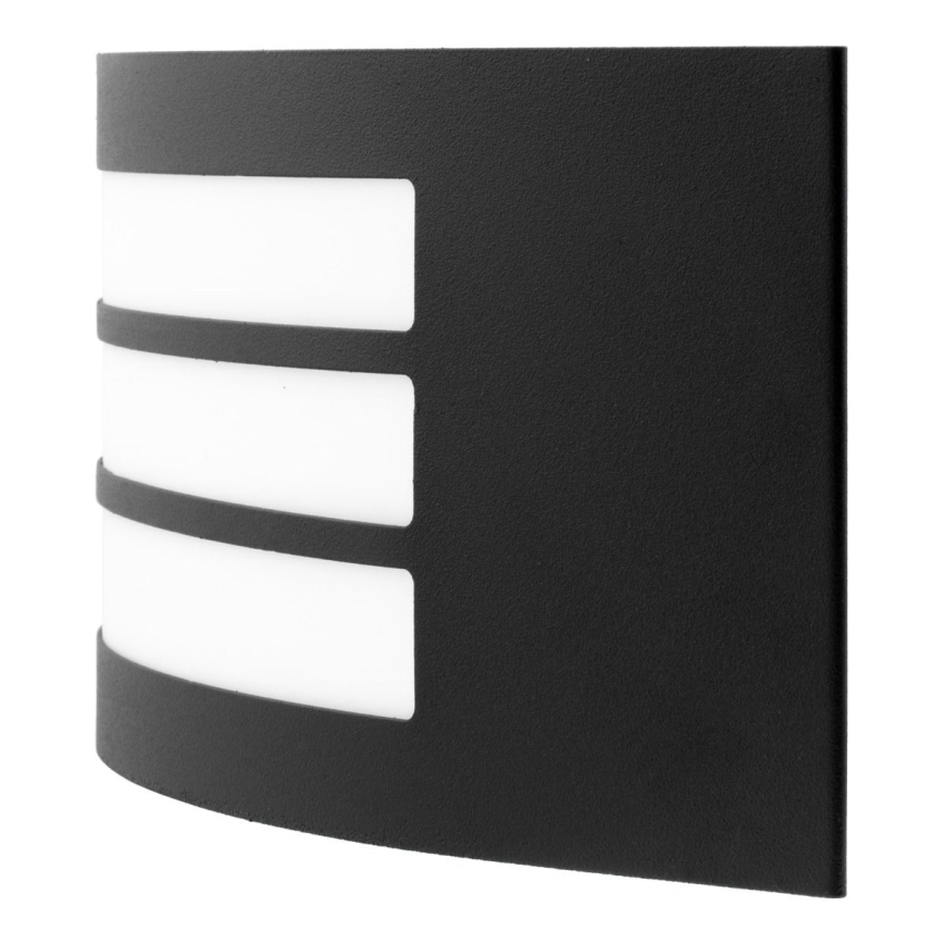 Spoljašnje zidno svetlo 1xE27/14W/230V IP44 crno