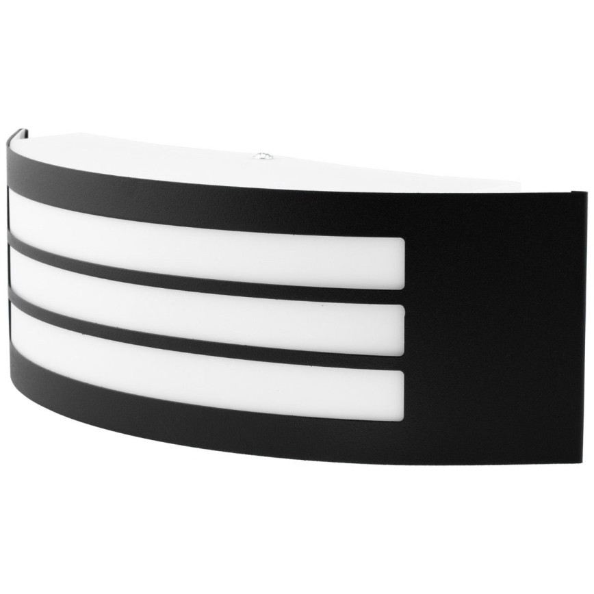 Spoljašnje zidno svetlo 1xE27/14W/230V IP44 crno