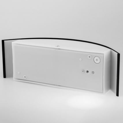 Spoljašnje zidno svetlo 1xE27/14W/230V IP44 crno