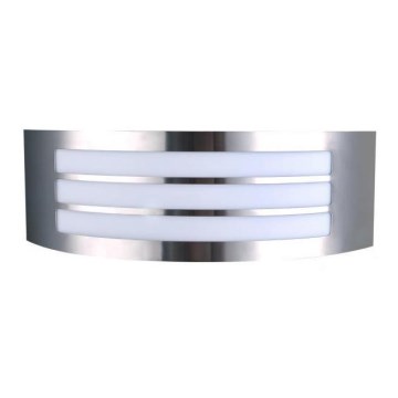 Spoljašnje zidno svetlo 1xE27/14W/230V IP44 mat hrom