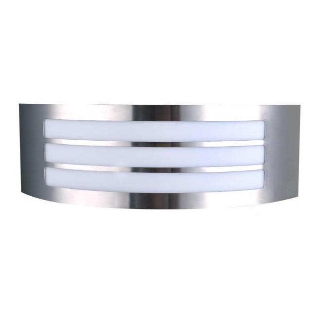 Spoljašnje zidno svetlo 1xE27/14W/230V IP44 mat hrom