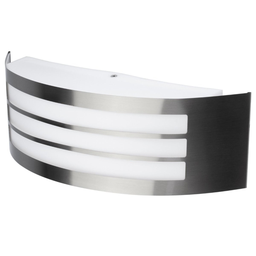 Spoljašnje zidno svetlo 1xE27/14W/230V IP44 mat hrom