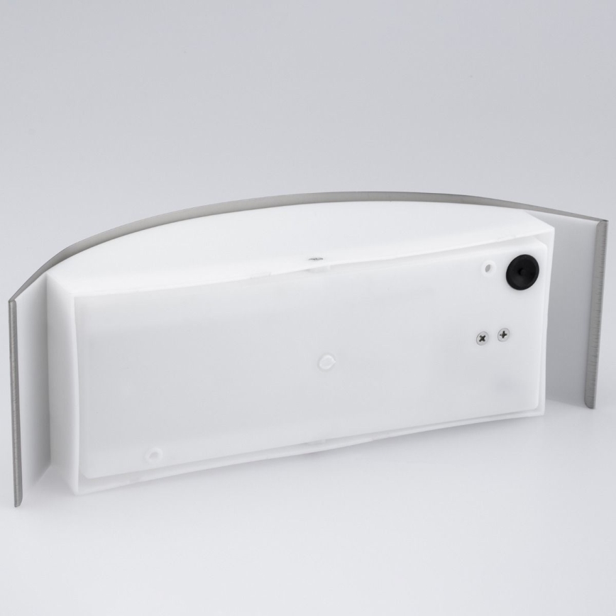 Spoljašnje zidno svetlo 1xE27/14W/230V IP44 mat hrom