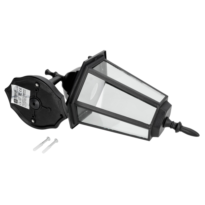 Spoljašnje zidno svetlo 1xE27/60W/230V IP44 crno