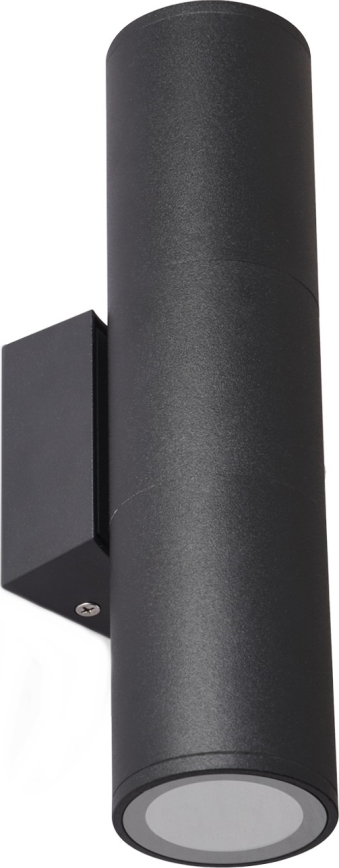 Spoljašnje zidno svetlo 2xGU10/35W/230V IP54, okruglo, crne boje