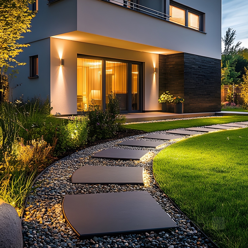 Spoljašnje zidno svetlo 2xGU10/35W/230V IP54 okruglo crno