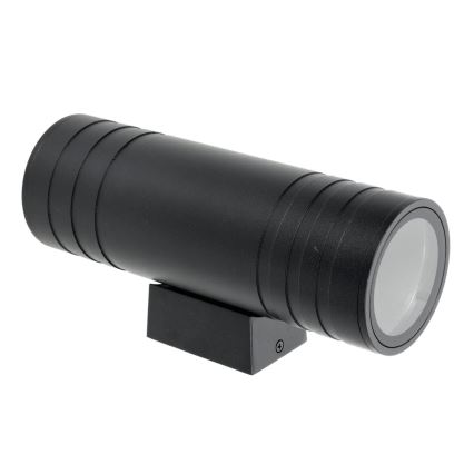 Spoljašnje zidno svetlo 2xGU10/35W/230V IP54 okruglo crno