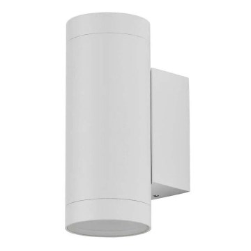 Spoljašnje zidno svetlo 2xGU10/40W/230V IP54 belo