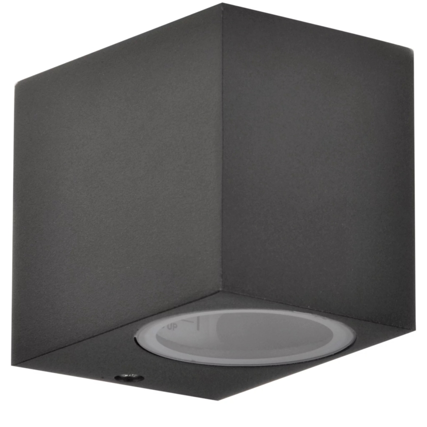 Spoljašnje zidno svetlo BOSTON 1xGU10/10W/230V