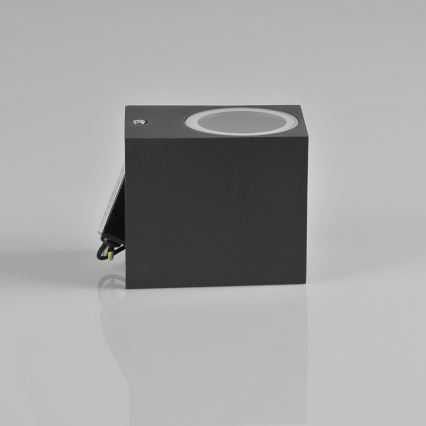 Spoljašnje zidno svetlo BOSTON 1xGU10/10W/230V