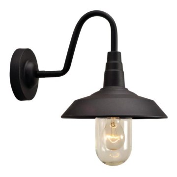 Spoljašnje zidno svetlo NILDA 1xE27/60W/230V IP44 crno