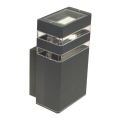 Spoljašnje zidno svetlo SANTA 1xGU10/30W/230V IP54 antracit