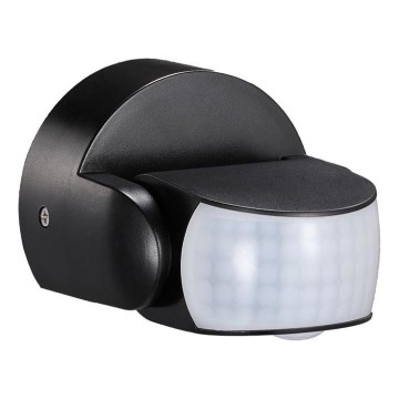 Spoljašnji infracrveni senzor pokreta 180/360° 600W/230V IP65, crni