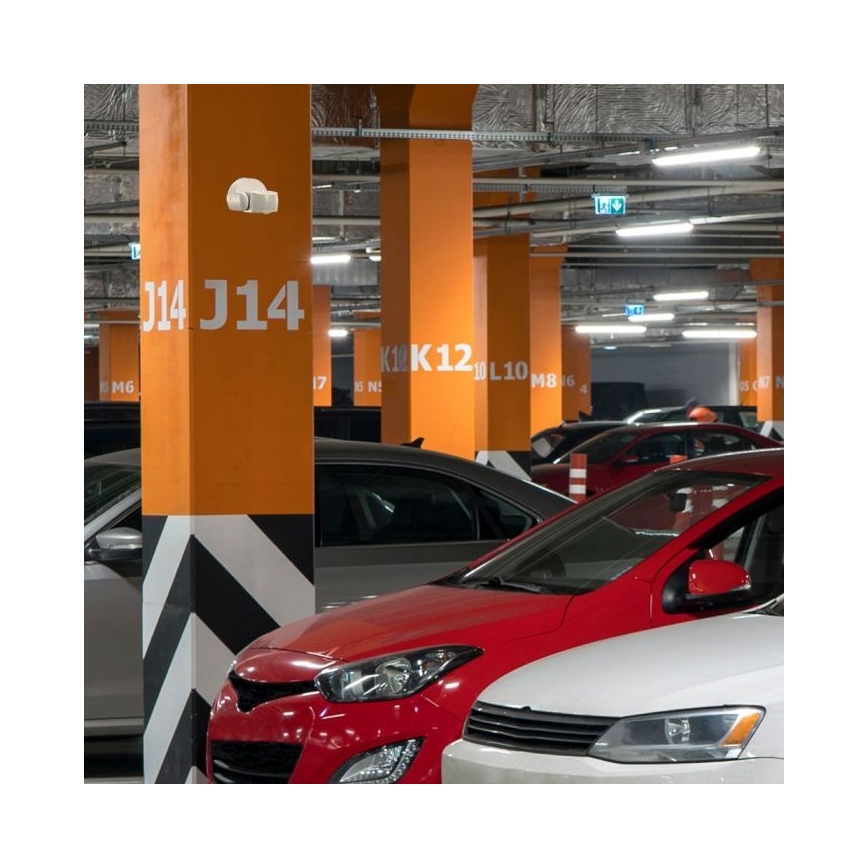 Spoljašnji infracrveni senzor pokreta 180° 230V IP65 beo