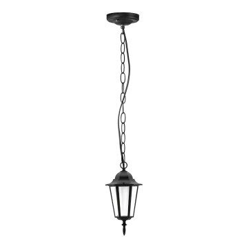 Spoljašnji luster 1xE27/20W/230V IP43 crna