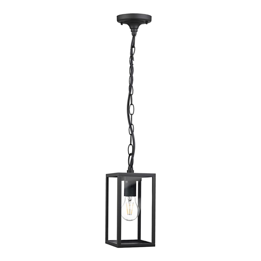 Spoljašnji luster MALMO 1xE27/15W/230V crne boje IP44