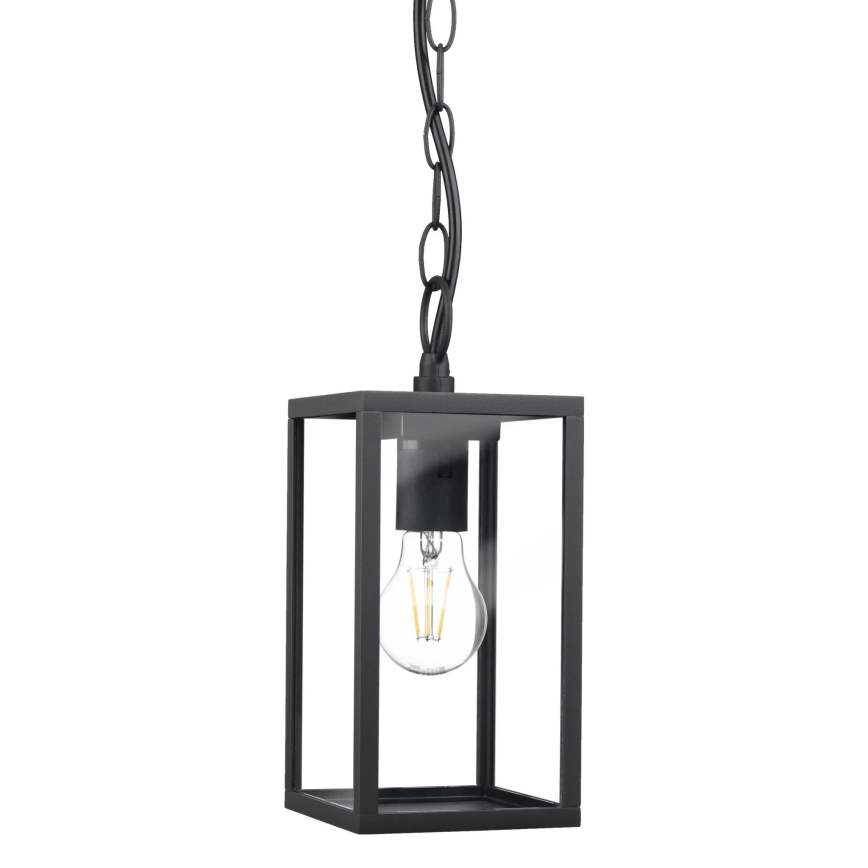 Spoljašnji luster MALMO 1xE27/15W/230V crne boje IP44