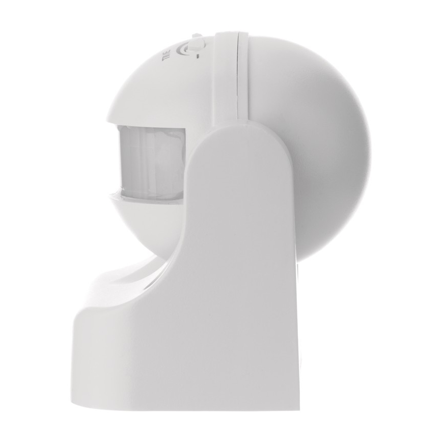 Spoljašnji PIR senzor pokreta B 180° 1200W/230V IP44, beo