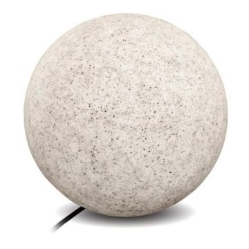 Spoljna dekorativna svetiljka GARDEN BALL, 1xE27/40W/230V, IP65, prečnik 28 cm