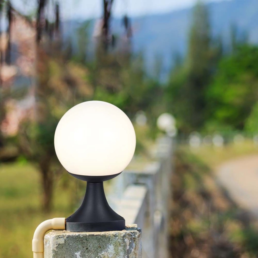 Spoljna lampa 1xE27/60W/230V IP44 33 cm crna