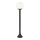 Spoljna lampa 1xE27/60W/230V IP44 97 cm crna
