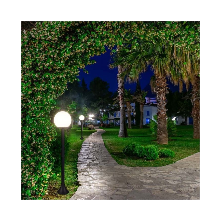 Spoljna lampa 1xE27/60W/230V IP44 97 cm crna